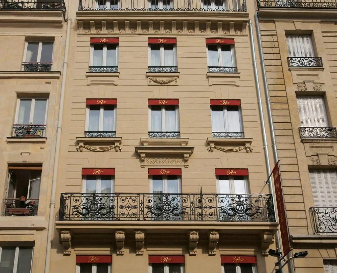 Hotel Riviera Renovated Parigi