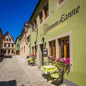 Und Café Zur Silbernen Kanne Gasthof Rothenburg ob der Tauber