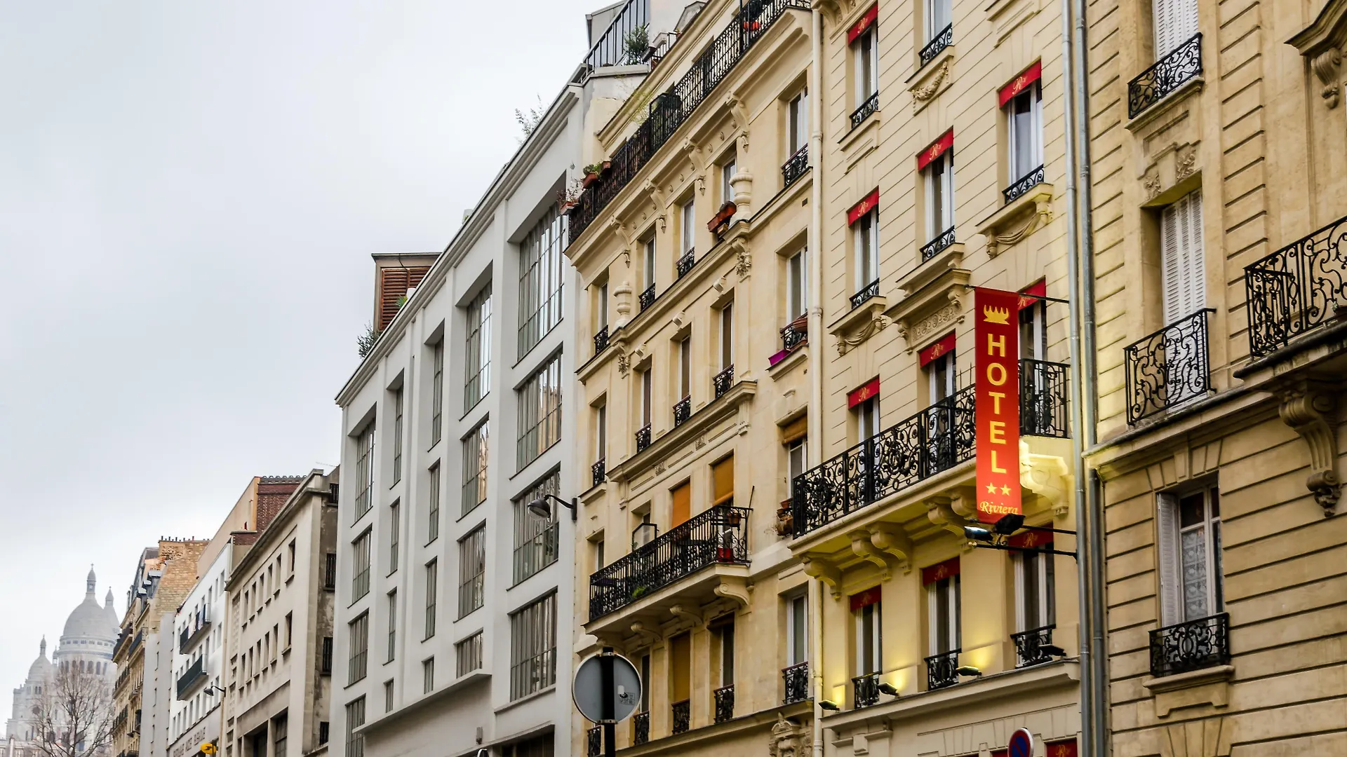 Hotel Riviera Renovated Paris France