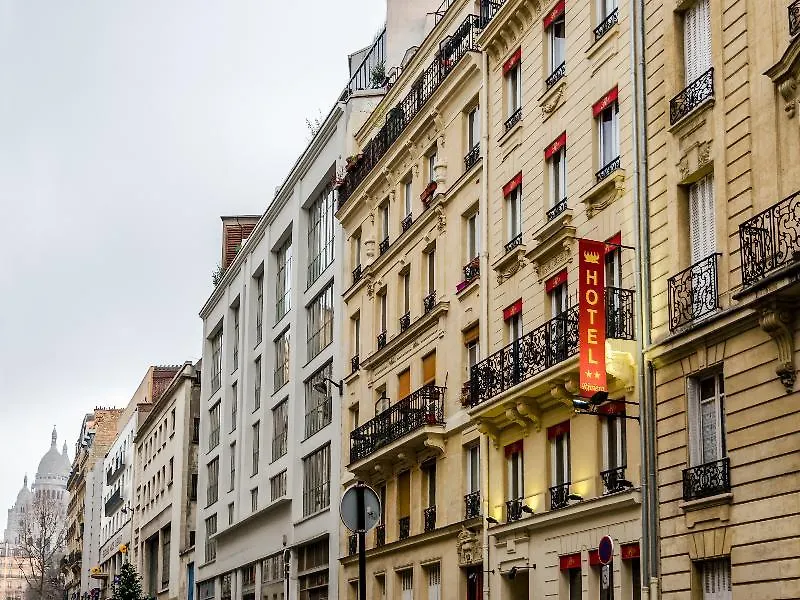 Hotel Riviera Renovated Paris