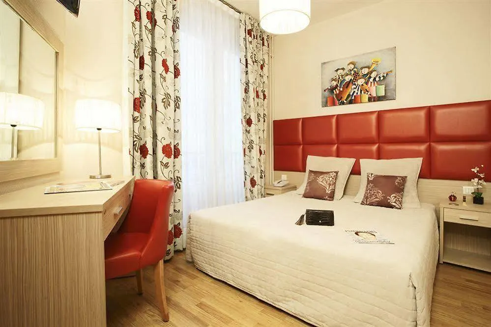 ***  Hotel Riviera Renovated Paris France